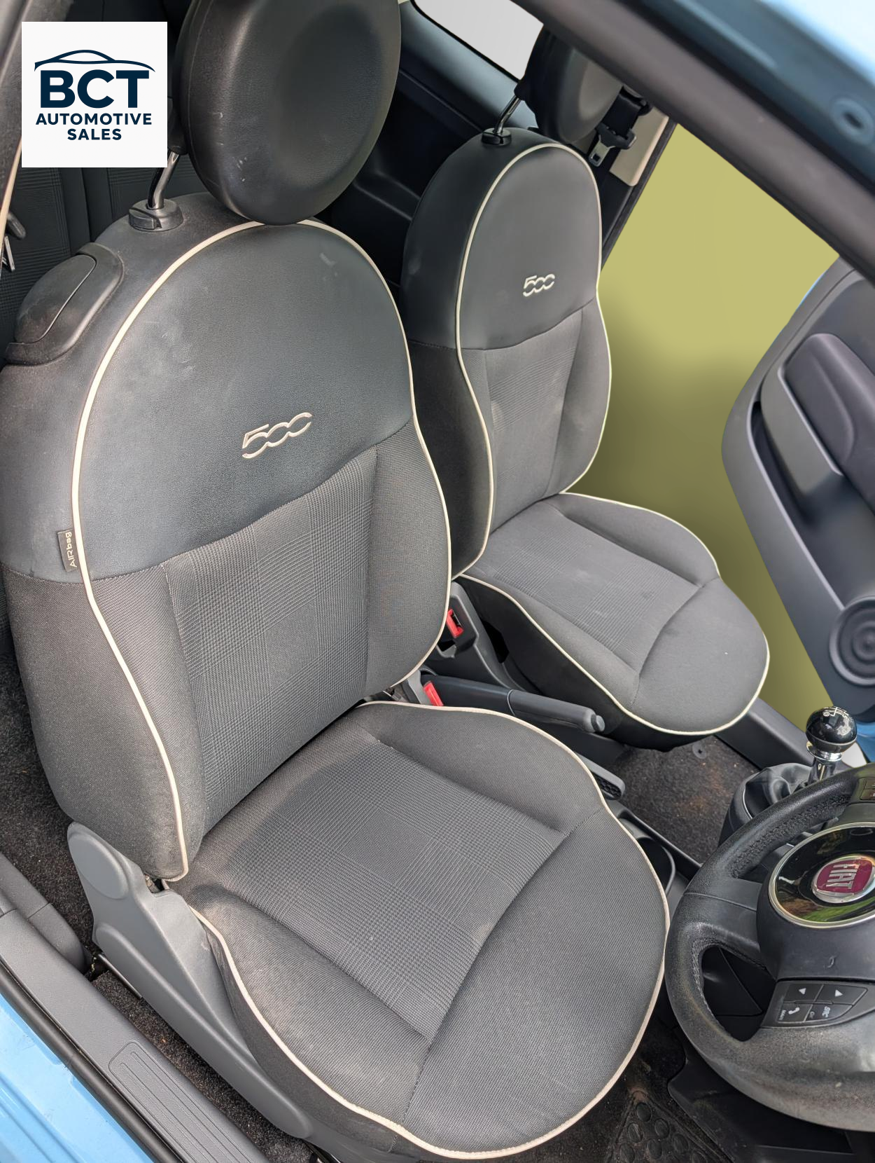 Fiat 500 1.2 Lounge Hatchback 3dr Petrol Manual Euro 6 (s/s) (69 bhp)