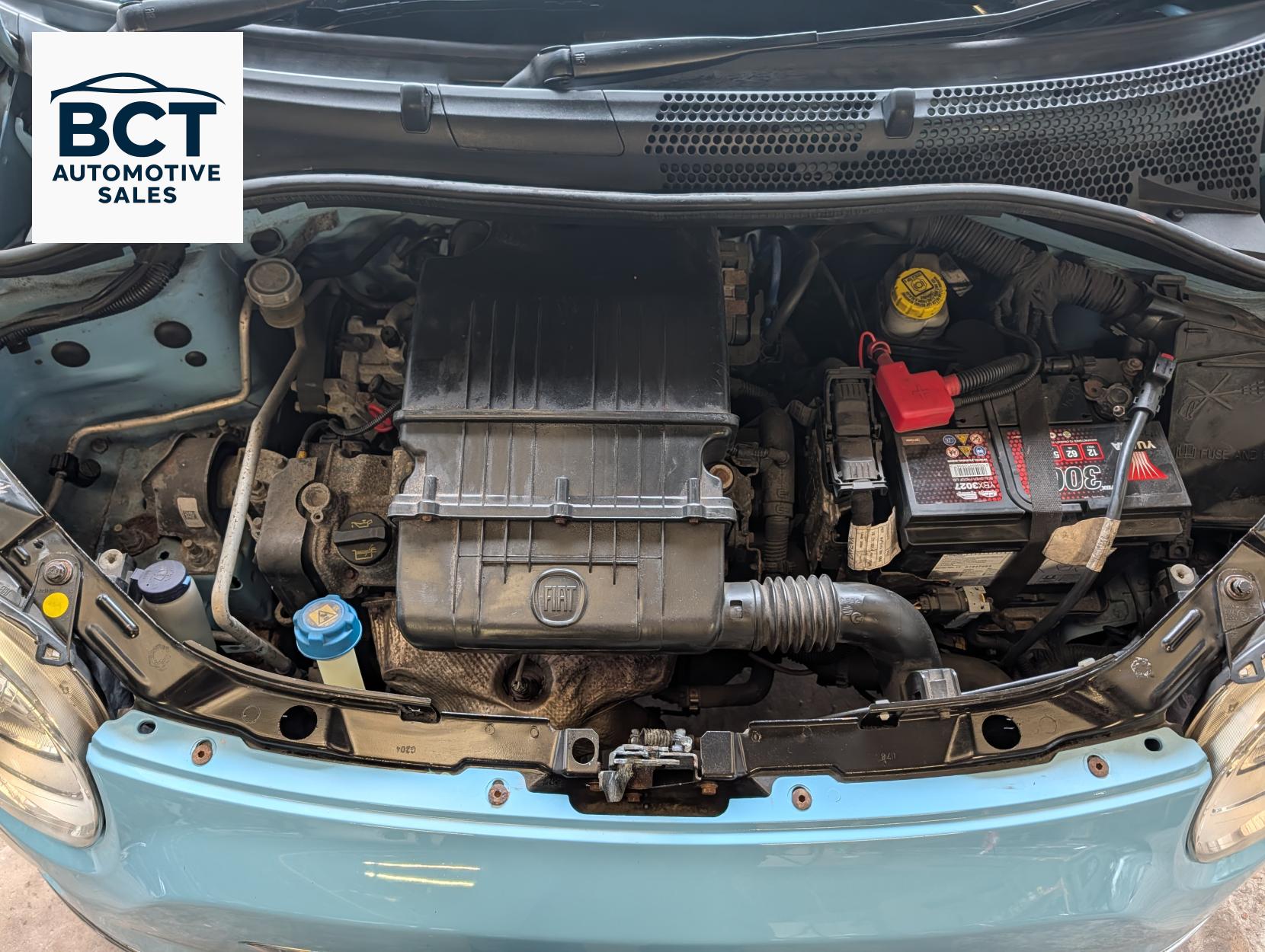 Fiat 500 1.2 Lounge Hatchback 3dr Petrol Manual Euro 6 (s/s) (69 bhp)