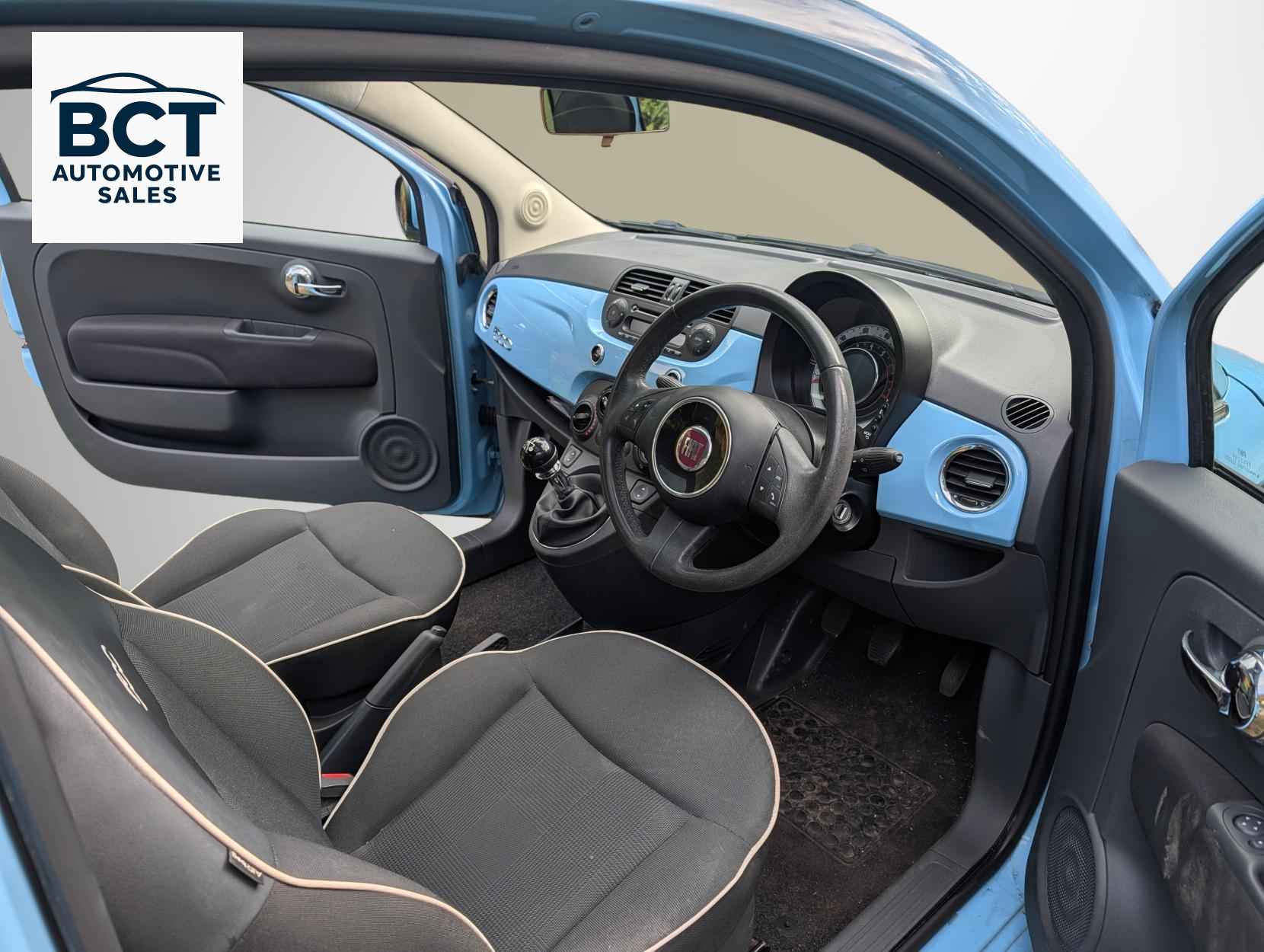 Fiat 500 1.2 Lounge Hatchback 3dr Petrol Manual Euro 6 (s/s) (69 bhp)